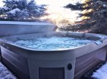 Private Outdoor Hot Tub